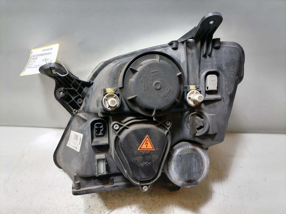 Opel Meriva A Bj.2004 original Xenonscheinwerfer rechts leicht vergilbt